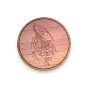 Challenge Coin - PERSONALIZED - CUSTOM - Dealer of Death Grim Reaper