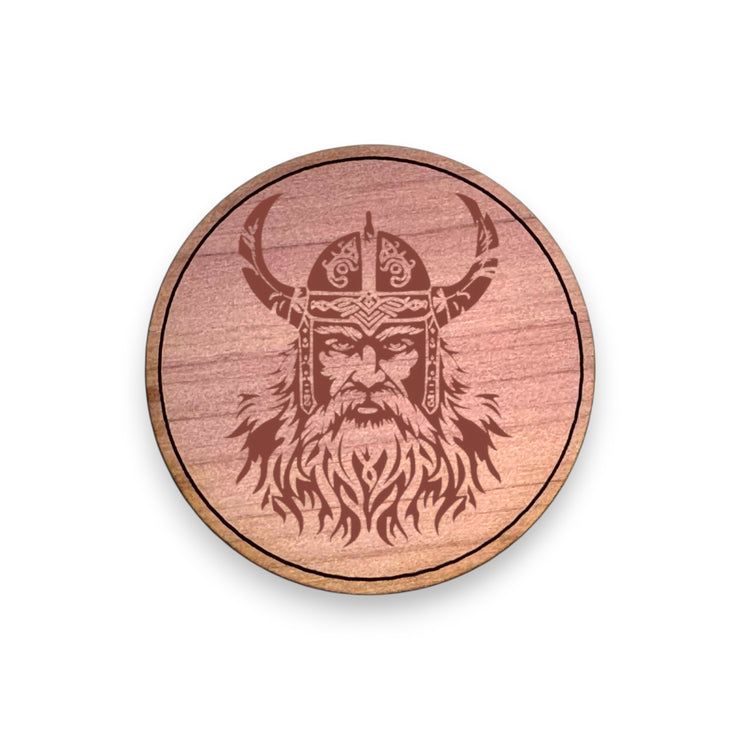 Challenge Coin - PERSONALIZED - CUSTOM - Viking