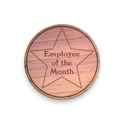 Challenge Coin - PERSONALIZED - CUSTOM - Employee of the month