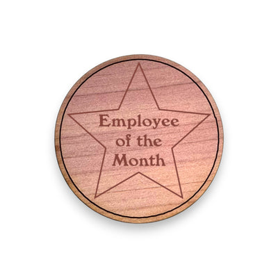 Challenge Coin - PERSONALIZED - CUSTOM - Employee of the month