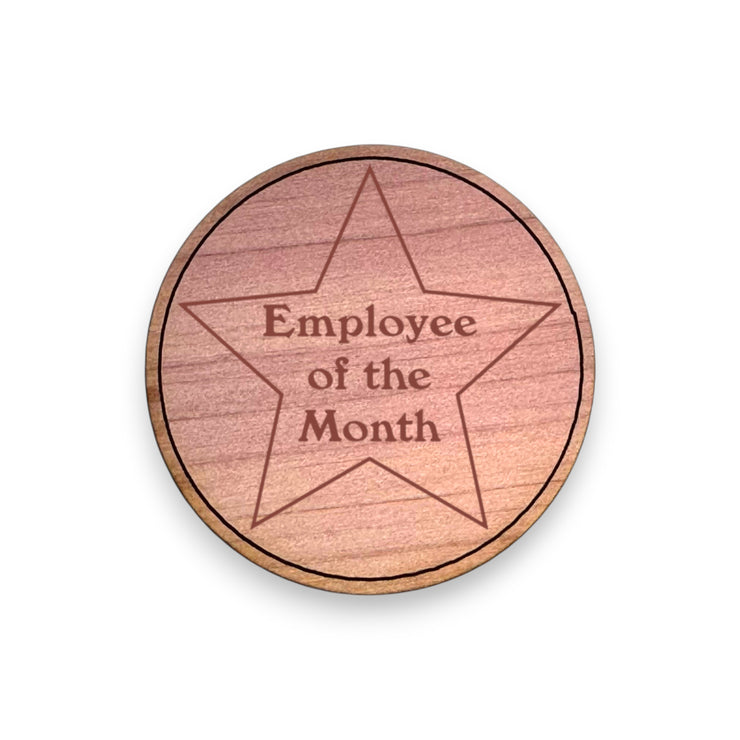 Challenge Coin - PERSONALIZED - CUSTOM - Employee of the month