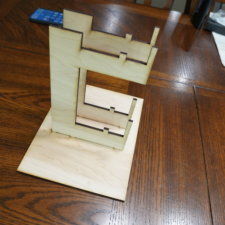 Phone Photo Stand Photo - Portable 2 levels