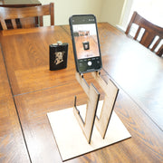 Phone Photo Stand Photo - Portable 2 levels