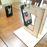 Phone Photo Stand Photo - Portable 2 levels