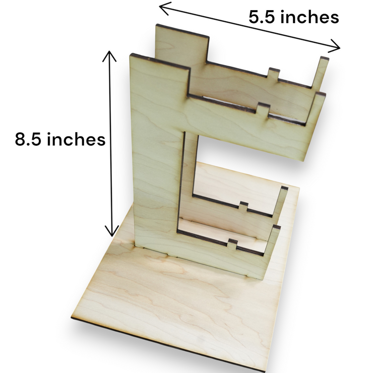 Phone Photo Stand Photo - Portable 2 levels