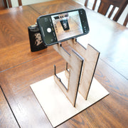 Phone Photo Stand Photo - Portable 2 levels