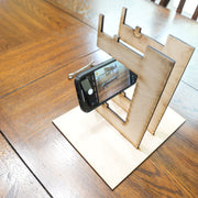 Phone Photo Stand Photo - Portable 2 levels