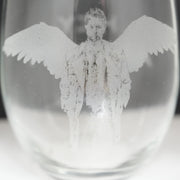 15oz Stemless Wine Glass -   Hey assbut