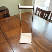 Shipping Label Stand and Feeder - Unassembled