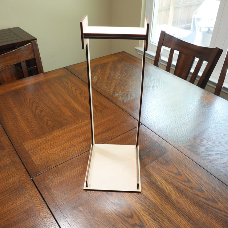 Shipping Label Stand and Feeder - Unassembled