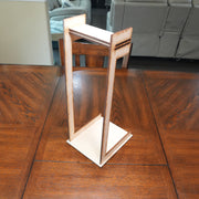 Shipping Label Stand and Feeder - Unassembled