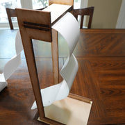 Shipping Label Stand and Feeder - Unassembled