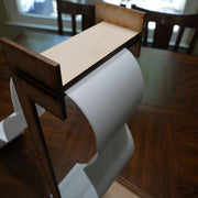 Shipping Label Stand and Feeder - Unassembled