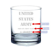 UNITED STATE MILITARY GIFT ITEMS - PERSONALIZED - CUSTOM
