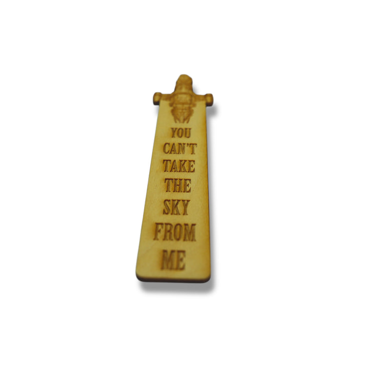 Bookmark - You Can't Take the Sky from Me