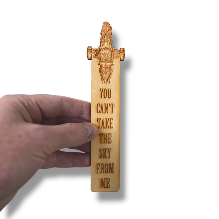 Bookmark - You Can't Take the Sky from Me