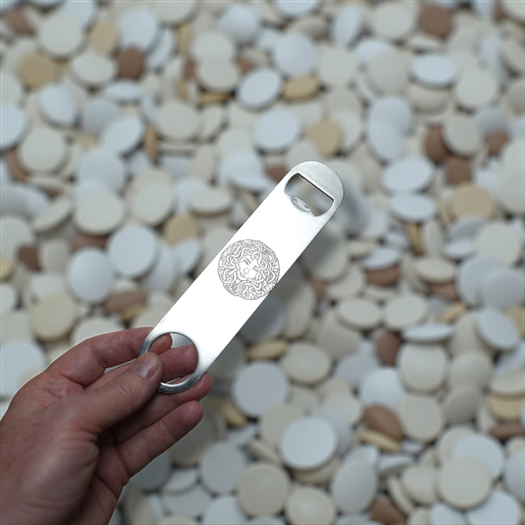 Medusa Seal - Bottle Opener