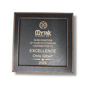 Framed Art - PERSONALIZED - Trophy Award