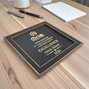 Framed Art - PERSONALIZED - Trophy Award