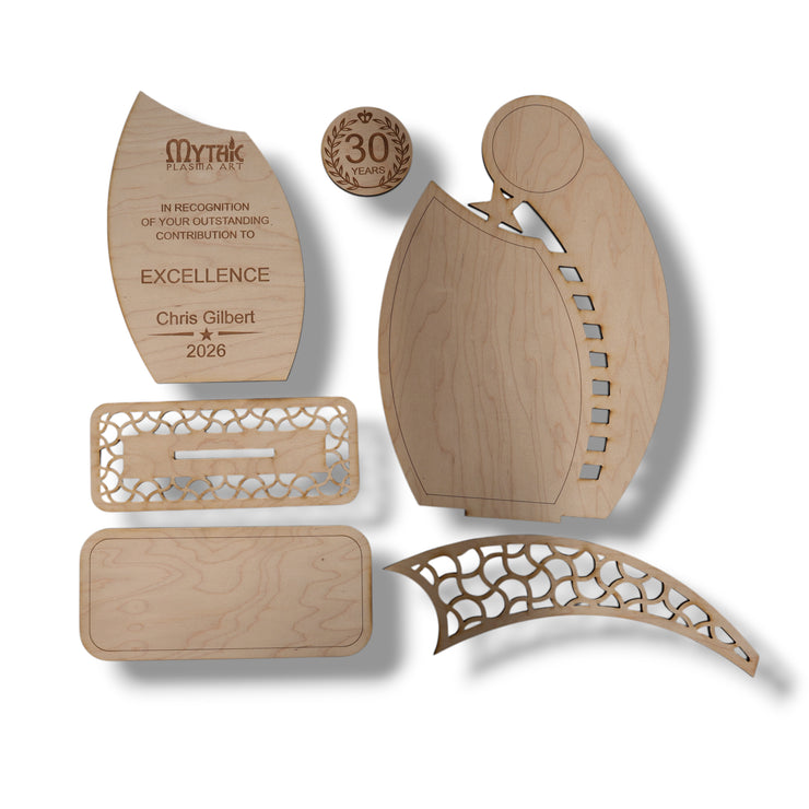 Award - PERSONALIZED - Trophy Award 3