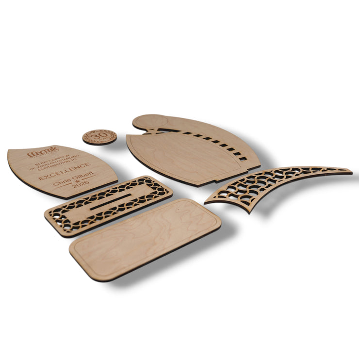 Award - PERSONALIZED - Trophy Award 3