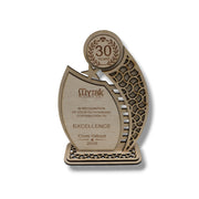Award - PERSONALIZED - Trophy Award 3