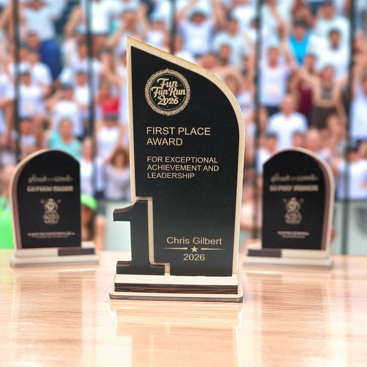 Award - PERSONALIZED - Trophy Award 1st 2nd 3rd Place