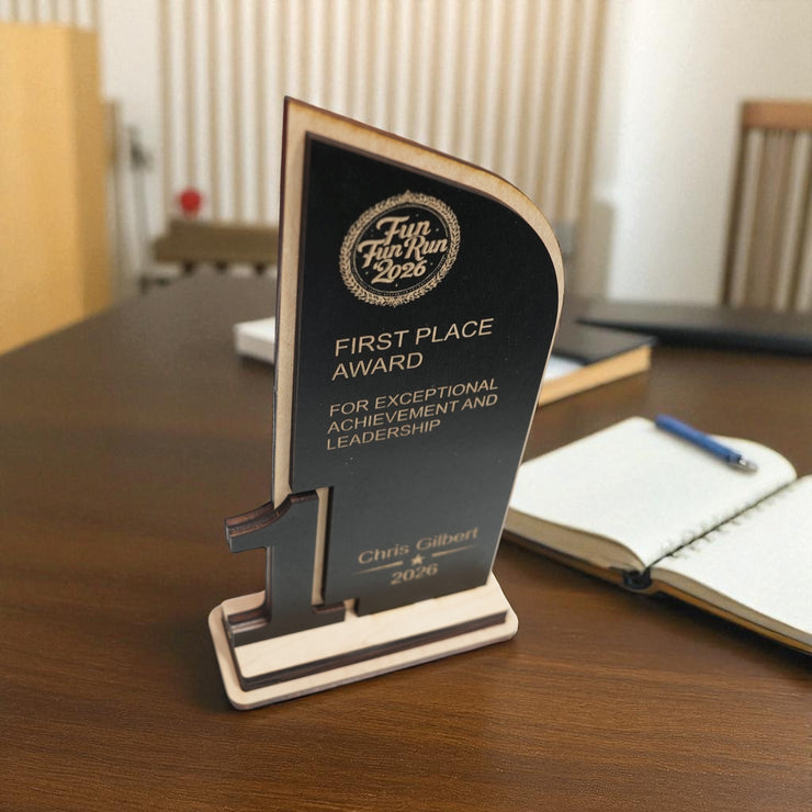 Award - PERSONALIZED - Trophy Award 1st 2nd 3rd Place