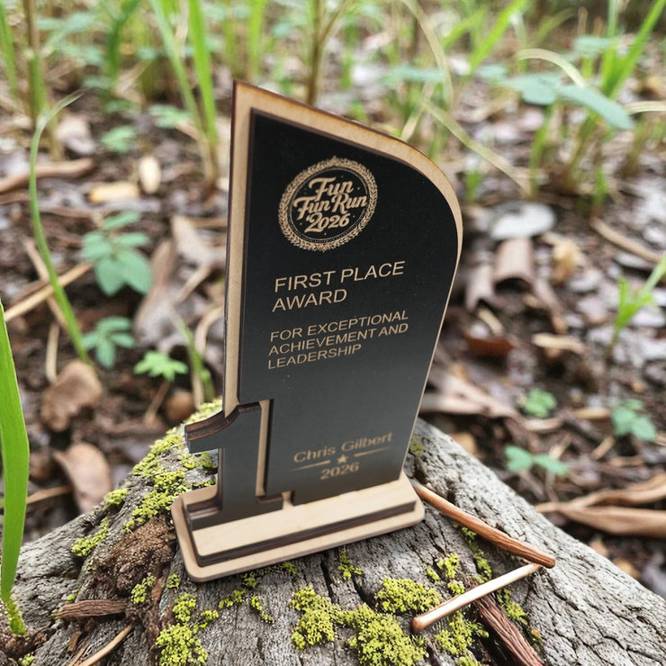 Award - PERSONALIZED - Trophy Award 1st 2nd 3rd Place