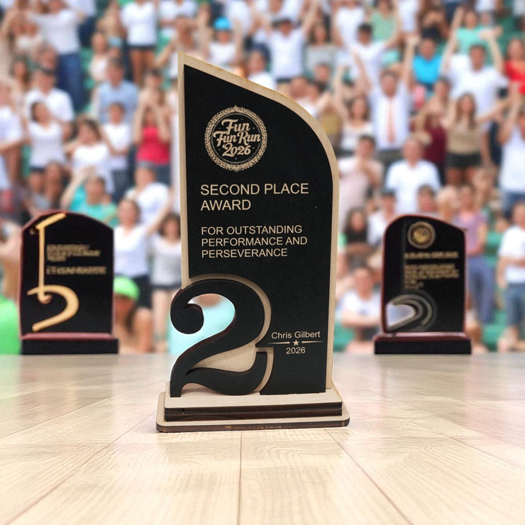 Award - PERSONALIZED - Trophy Award 1st 2nd 3rd Place
