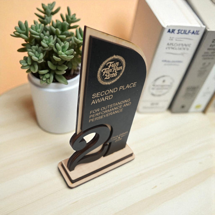 Award - PERSONALIZED - Trophy Award 1st 2nd 3rd Place