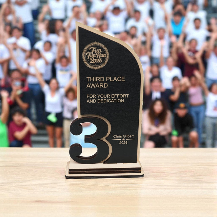 Award - PERSONALIZED - Trophy Award 1st 2nd 3rd Place