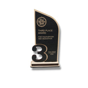 Award - PERSONALIZED - Trophy Award 1st 2nd 3rd Place
