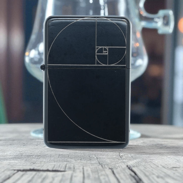 Black Lighter - Golden Ratio