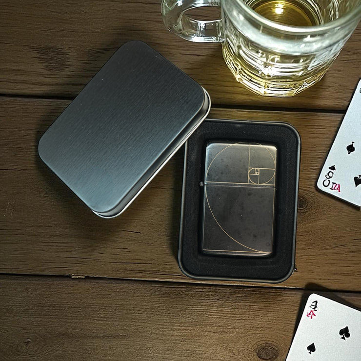 Black Lighter - Golden Ratio