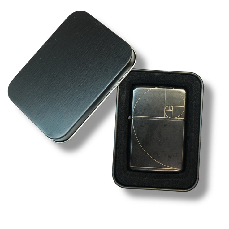 Black Lighter - Golden Ratio