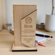 Award - PERSONALIZED - Trophy Award 4 - Color - 12x7 Inhces