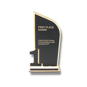Award - Trophy Award 1st 2nd 3rd Place - 9x5 Inches