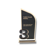 Award - Trophy Award 1st 2nd 3rd Place - 9x5 Inches