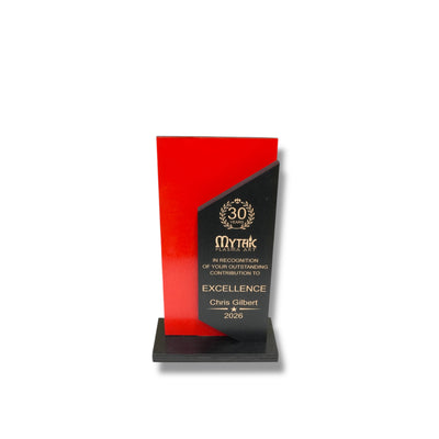 Award - PERSONALIZED - Trophy Award 4 - Color - 12x7 Inhces