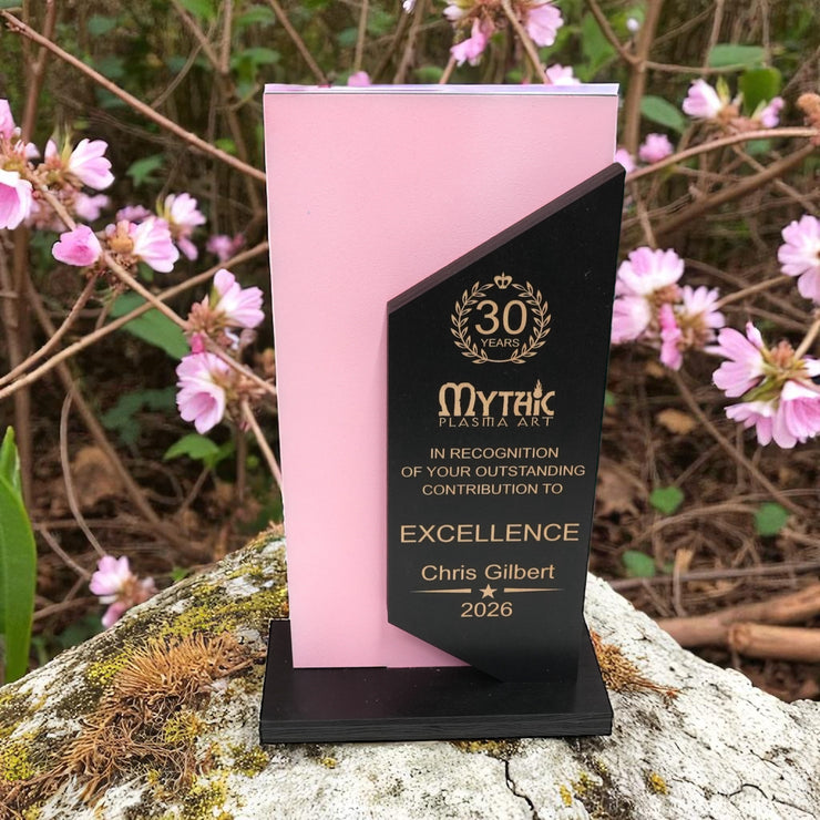 Award - PERSONALIZED - Trophy Award 4 - Color - 12x7 Inhces