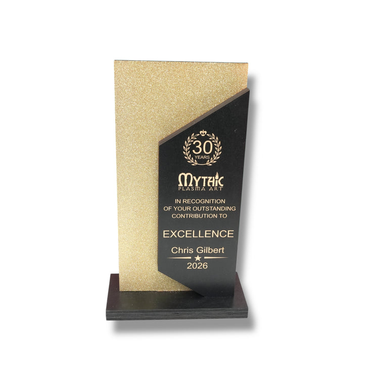 Award - PERSONALIZED - Trophy Award 4 - Color - 12x7 Inhces