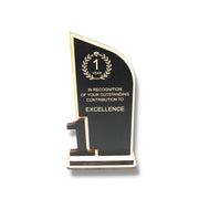Award - Trophy - CUSTOM - Anniversary Year - 9x5 Inches