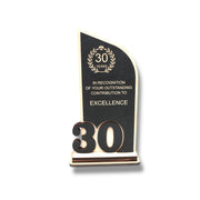 Award - Trophy - CUSTOM - Anniversary Year - 9x5 Inches