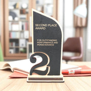 Award - Trophy Award 1st 2nd 3rd Place - 9x5 Inches