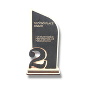 Award - Trophy Award 1st 2nd 3rd Place - 9x5 Inches