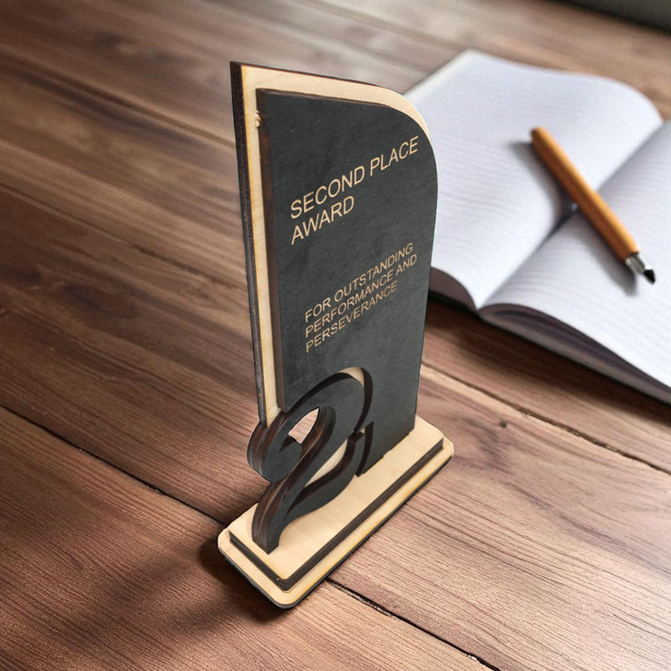 Award - Trophy Award 1st 2nd 3rd Place - 9x5 Inches