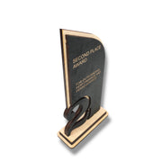 Award - Trophy Award 1st 2nd 3rd Place - 9x5 Inches