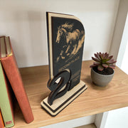 Award - Trophy - PERSONALIZED - Horse - 1st 2nd 3rd Place - 9x5 Inches