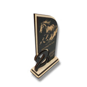 Award - Trophy - PERSONALIZED - Horse - 1st 2nd 3rd Place - 9x5 Inches